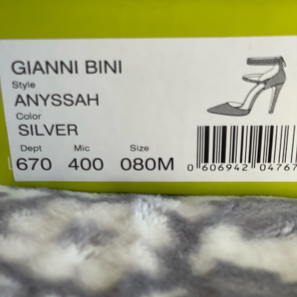 NWT Gianni Bini Bling jeweled heals - Picture 3 of 8